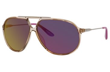 Image of Carrera 82/S Bifocal Prescription Sunglasses CA82S-074F-VQ-6411 - Lens Diameter 64 mm, Frame Color Pesca Palladium