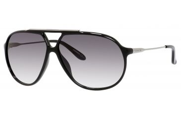 Image of Carrera 82/S Bifocal Prescription Sunglasses CA82S-0CVS-9C-6411 - Frame Color Shiny Black, Lens Diameter 64 mm