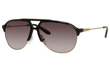 Image of Carrera 83/S Bifocal Prescription Sunglasses CA83S-00RZ-HA-6112 - Lens Diameter 61 mm, Frame Color Antique Gold