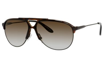 Image of Carrera 83/S Bifocal Prescription Sunglasses CA83S-00SC-IF-6112 - Lens Diameter 61 mm, Frame Color Semi Matte Black