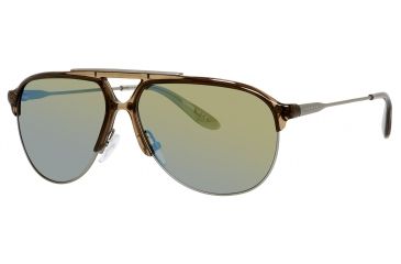 Image of Carrera 83/S Bifocal Prescription Sunglasses CA83S-04OH-3U-6112 - Lens Diameter 61 mm, Frame Color Matte Ruthenium