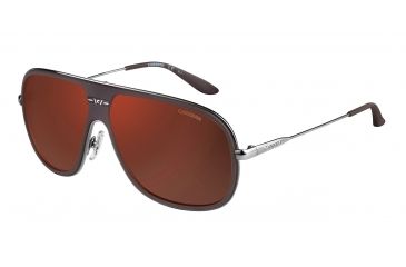 Image of Carrera 88/S Single Vision Prescription Sunglasses CA88S-08ER-H0-6212 - Frame Color Brown, Lens Diameter 62 mm