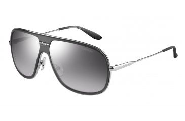 Image of Carrera 88/S Single Vision Prescription Sunglasses CA88S-0ZA1-IC-6212 - Frame Color Matte Black, Lens Diameter 62 mm