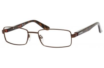 Image of Carrera 8803 Eyeglass Frames CA8803-00RH-5519 - Matte Brown / Havana Frame, Lens Diameter 55mm, Distance Between Lenses 19mm