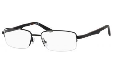 Image of Carrera 8804 Single Vision Prescription Eyeglasses CA8804-0003-5318 - Black Frame, Lens Diameter 53mm, Distance Between Lenses 18mm
