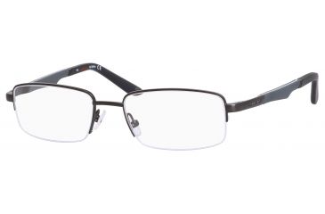 Image of Carrera 8804 Single Vision Prescription Eyeglasses CA8804-01GO-5318 - Gunmetal Frame, Lens Diameter 53mm, Distance Between Lenses 18mm