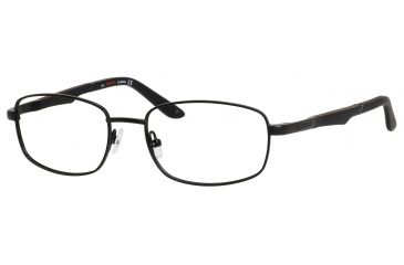 Image of Carrera 8805 Eyeglass Frames CA8805-0003-5218 - Black Frame, Lens Diameter 52mm, Distance Between Lenses 18mm