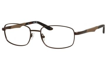 Image of Carrera 8805 Eyeglass Frames CA8805-01F1-5218 - Brown Frame, Lens Diameter 52mm, Distance Between Lenses 18mm