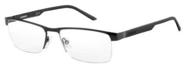 Image of Carrera 8817 Eyeglass Frames CA8817-0PMO-5617 - Black Frame, Lens Diameter 56mm, Distance Between Lenses 17mm