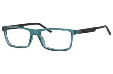 Image of Carrera 8818 Progressive Prescription Eyeglasses CA8818-0PMP-5317 - Teal Petroleum Frame, Lens Diameter 53mm, Distance Between Lenses 17mm