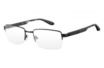Image of Carrera 8820 Eyeglass Frames CA8820-0VAQ-5319 - Black Matte Frame, Lens Diameter 53mm, Distance Between Lenses 19mm