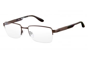 Image of Carrera 8820 Eyeglass Frames CA8820-0SIH-5319 - Opal Brown Tortoise Frame, Lens Diameter 53mm, Distance Between Lenses 19mm