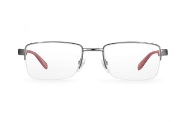 Image of Carrera 8820 Eyeglass Frames CA8820-0DF7-5519 - Ruthenium Red Frame, Lens Diameter 55mm, Distance Between Lenses 19mm