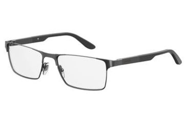 Image of Carrera 8822 Progressive Prescription Eyeglasses CA8822-0KJ1-5417 - Dark Ruthenium Frame, Lens Diameter 54mm, Distance Between Lenses 17mm