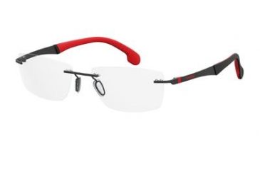 Image of Carrera 8823/V Bifocal Prescription Eyeglasses CA8823V-0003-5617 - Matte Black Frame, Lens Diameter 56mm, Distance Between Lenses 17mm