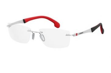 Image of Carrera 8823/V Bifocal Prescription Eyeglasses CA8823V-0010-5617 - Palladium Frame, Lens Diameter 56mm, Distance Between Lenses 17mm