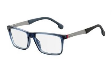 Image of Carrera 8825/V Eyeglass Frames CA8825-0PJP-5517 - Blue Frame, Lens Diameter 55mm, Distance Between Lenses 17mm