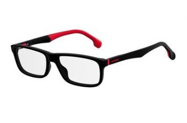Image of Carrera 8826/V Bifocal Prescription Eyeglasses CA8826-0003-5616 - Matte Black Frame, Lens Diameter 56mm, Distance Between Lenses 16mm