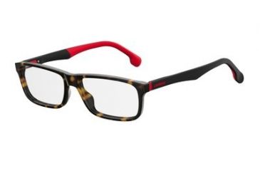 Image of Carrera 8826/V Bifocal Prescription Eyeglasses CA8826-0086-5616 - Havana Frame, Lens Diameter 56mm, Distance Between Lenses 16mm