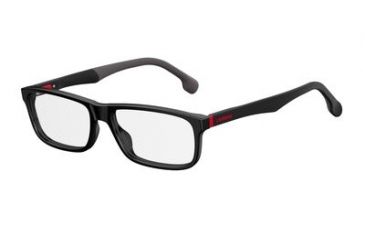 Image of Carrera 8826/V Bifocal Prescription Eyeglasses CA8826-0807-5616 - Black Frame, Lens Diameter 56mm, Distance Between Lenses 16mm