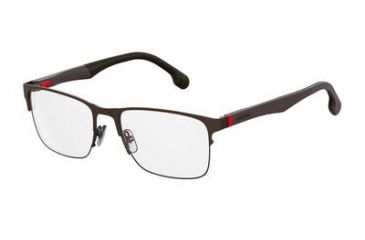 Image of Carrera 8830/V Prescription Eyeglasses CA8830-009Q-5619 - Brown Frame, Distance Between Lenses 19mm