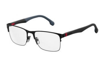 Image of Carrera 8830/V Prescription Eyeglasses CA8830-0807-5619 - Black Frame, Distance Between Lenses 19mm