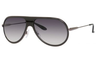 Image of Carrera 89/S Bifocal Prescription Sunglasses CA89S-08EO-89-6114 - Frame Color Gray, Lens Diameter 61 mm