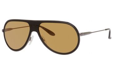Image of Carrera 89/S Bifocal Prescription Sunglasses CA89S-08ER-H0-6114 - Frame Color Brown, Lens Diameter 61 mm