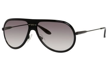 Image of Carrera 89/S Bifocal Prescription Sunglasses CA89S-0GVB-EU-6114 - Frame Color Shiny Black, Lens Diameter 61 mm