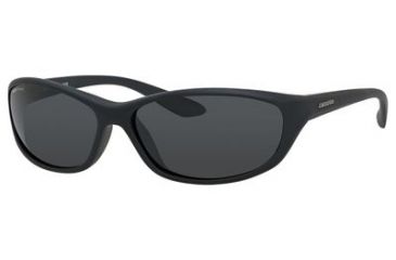 Image of Carrera 903 Sunglasses - Black Frame, Gray Polarized Lenses CA903S01V3RA