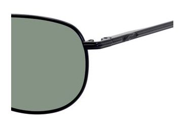 Image of Carrera 928/S Sunglasses CA928S-91TP-RC-5517 - Black Frame, Green Polarized Lenses, Lens Diameter 55mm, Distance Between Lenses 17mm