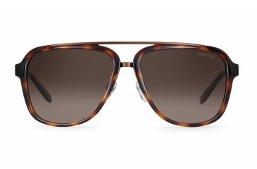 Image of Carrera 97/S Sunglasses CA97S-098F-HA-5716 - Havana Brown Frame, Brown Gradient Lenses, Distance Between Lenses 16mm