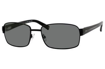 Image of Carrera Airflow Sunglasses - Matte Black Frame, Green Polarized Lenses AIRFLS91TPRC