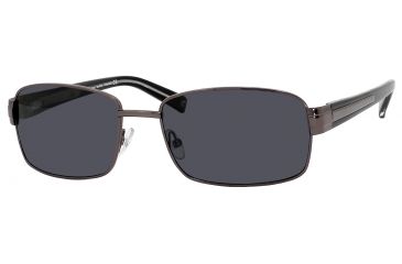 Image of Carrera Airflow Sunglasses - Matte Gunmetal Frame, Gray Polarized Lenses AIRFLS7SJPRA