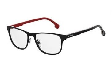 Image of Carrera Ca 1104/V Bifocal Prescription Eyeglasses CA1104-0003-5417 - Matte Black Frame, Lens Diameter 54mm, Distance Between Lenses 17mm