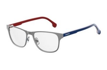 Image of Carrera Ca 1104/V Bifocal Prescription Eyeglasses CA1104-0R81-5417 - Matte Ruthenium Frame, Lens Diameter 54mm, Distance Between Lenses 17mm