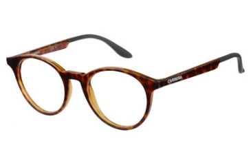 Image of Carrera Ca 5544 Eyeglass Frames CA5544-0DWJ-4820 - Havana Frame, Lens Diameter 48mm, Distance Between Lenses 20mm