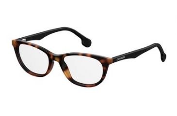 Image of Carrera Carre 67 Bifocal Prescription Eyeglasses CARRE67-0581-4816 - Havana Black Frame, Lens Diameter 48mm, Distance Between Lenses 16mm