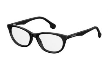 Image of Carrera Carre 67 Bifocal Prescription Eyeglasses CARRE67-0807-4616 - Black Frame, Lens Diameter 46mm, Distance Between Lenses 16mm
