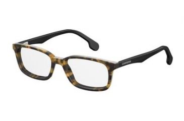 Image of Carrera Carre 68 Bifocal Prescription Eyeglasses CARRE68-0581-5016 - Havana Black Frame, Lens Diameter 50mm, Distance Between Lenses 16mm