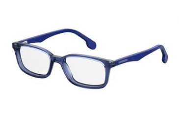 Image of Carrera Carre 68 Bifocal Prescription Eyeglasses CARRE68-0PJP-4816 - Blue Frame, Lens Diameter 48mm, Distance Between Lenses 16mm
