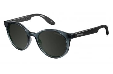 Image of Carrera Carrerino 14/S Progressive Prescription Sunglasses CARRE14S-0KVT-6E-4618 - Frame Color Gray/Black, Lens Diameter 46 mm