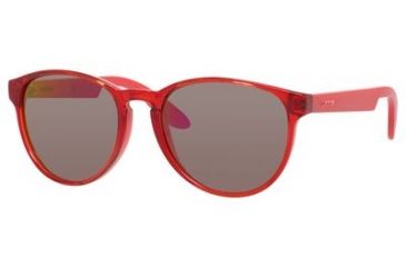 Image of Carrera Carrerino 16/S Sunglasses CARRE16S-0TTH-E2-4917 - Red Coral Frame, Green Photocro Lenses, Lens Diameter 49mm, Distance Between Lenses 17mm