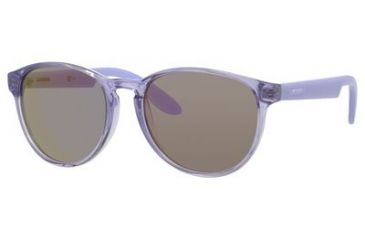 Image of Carrera Carrerino 16/S Sunglasses CARRE16S-0TTK-E2-4917 - Lilac Frame, Green Photocro Lenses, Lens Diameter 49mm, Distance Between Lenses 17mm