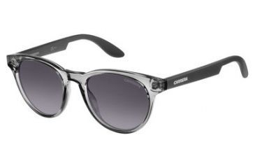 Image of Carrera Carrerino 18/S Bifocal Prescription Sunglasses CARRE18S-0PZF-N3-4618 - Frame Color Gray/Black, Lens Diameter 46 mm