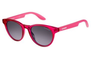 Image of Carrera Carrerino 18/S Bifocal Prescription Sunglasses CARRE18S-0TCR-N3-4618 - Lens Diameter 46 mm, Frame Color Fuchsia