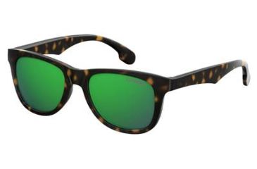 Image of Carrera Carrerino 20/S Progressive Prescription Sunglasses CARRE20S-0086-Z9-4617 - Frame Color Dark Havana, Lens Diameter 46 mm