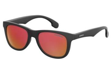 Image of Carrera Carrerino 20/S Progressive Prescription Sunglasses CARRE20S-0807-UZ-4617 - Frame Color Black, Lens Diameter 46 mm
