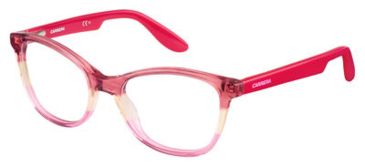Image of Carrera Carrerino 50 Eyeglass Frames CARRE50-0WC1-4717 - Pink Strfchs Frame, Lens Diameter 47mm, Distance Between Lenses 17mm