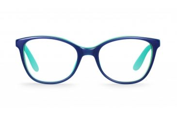 Image of Carrera Carrerino 50 Eyeglass Frames CARRE50-0HMJ-4717 - Blue/Lime Green Frame, Lens Diameter 47mm, Distance Between Lenses 17mm